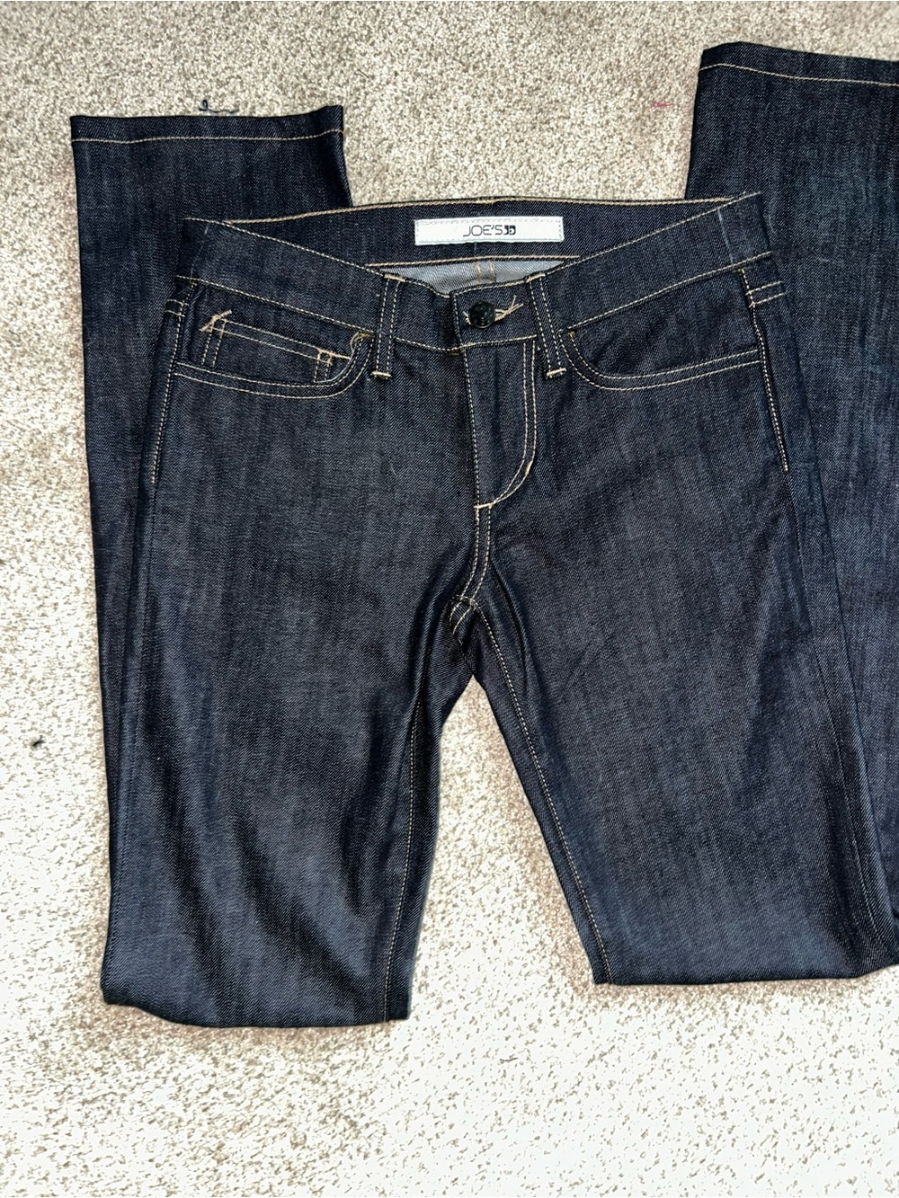 NEW Joe's Jeans Women's Dark Wash Skinny Jeans - Dark Blue Sz 27